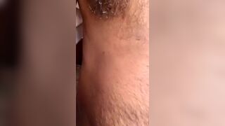 Video call Masterbating Desi Munda hairy boy
