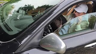 Hot Inexperienced Gay Boys Have Bareback Sex on a Car Park, with Facial Cumshot - 4 image