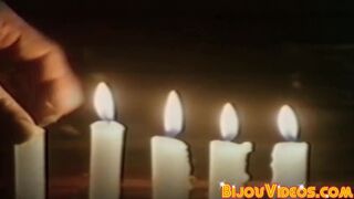 Vintage homosexual guy takes turn sucking big hairy dicks