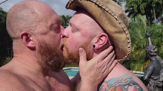 Ginger on Ginger Outdoor Action!