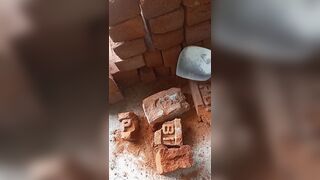 Home bathroom wife hard cock mouth sex