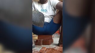 Home bathroom wife hard cock mouth sex - 4 image