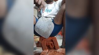 Home bathroom wife hard cock mouth sex - 9 image