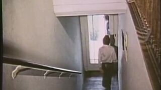 Retro 80s porn with amazing deepthroat action in bed