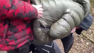 DIQSUQR - Cruising group gangbang outdoor! - 3 image