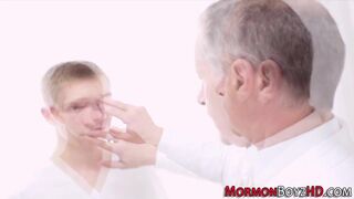 Mormon elder ass fingered
