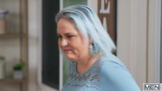 MEN - Check Out This Hot Fuck Train With Trevor, His Sexy Girlfriend Jewel Diamant & His Stepdad Reese