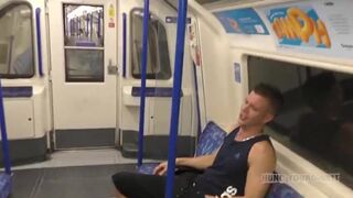 London Underground fuckers