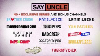 DadCreep - Cute Stepson Jordan Lake Gets His Bubble Butt Eaten And Drilled By Hot Latino Stepdad - 1 image