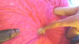 Three-Minute Cum Flow For BBC Suck Slave. - 7 image