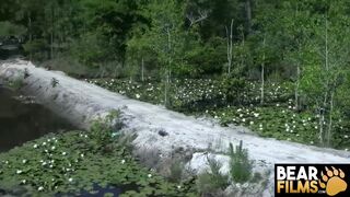 BEARFILMS Jake Davidson Fucked Hard By Sid Morgan After BJ