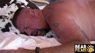 BEARFILMS Jake Davidson Fucked Hard By Sid Morgan After BJ