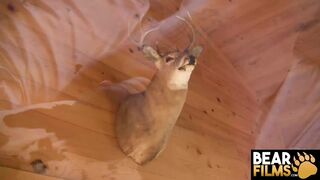 BEARFILMS Jake Davidson Fucked Hard By Sid Morgan After BJ