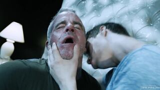 Stepdad Pounds Twink in Locked Down Lust - DisruptiveFilms - 5 image