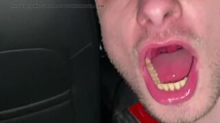 Night TaxiMan fuck hard and piss on leather biker - 10 image