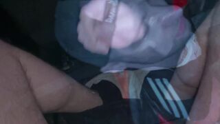 Night TaxiMan fuck hard and piss on leather biker - 15 image