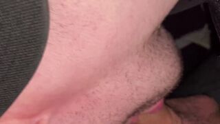 Night TaxiMan fuck hard and piss on leather biker - 4 image