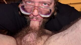 "Moontang" - Not realizing it's after midnight, Don and Rusty eat penis and turn into cock-crazed Goblins! - cornfedMTdads - 8 image