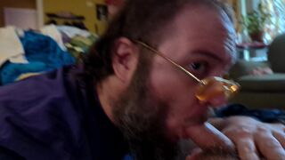 "Moontang" - Not realizing it's after midnight, Don and Rusty eat penis and turn into cock-crazed Goblins! - cornfedMTdads