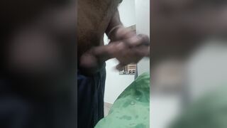 Masturbating after massaging my neighbor and taking out spam second time