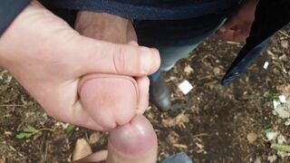 Public Cruising - Jerk, Suck and Cum eating fun - 2 image