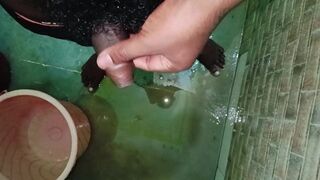 Showed it to sister-in-law and shook it.