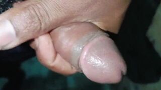 Showed it to sister-in-law and shook it.