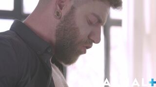 Staghomme - Gorgeous Bastian Karim carnally used by beefy DILF