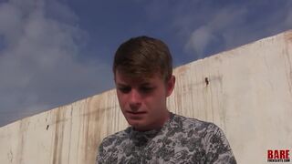 Sharing the Raw Fuck Slave