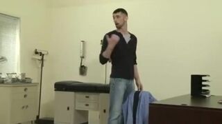 Father and step son share a shower and more just like old times - 1 image