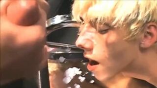 Cum Sperm Bukkake Facial Compilation #1 By GregCarrion - 14 image