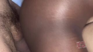 Two Huge Cocks Fuck Sexy Latin Hole