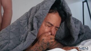 MEN - Tattooed Adrian Zuki Gets His Tiny Ass Drilled Hard By His Handsome Roommate Marcus McNiell - 5 image
