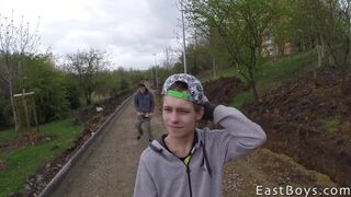 Skinny Twinks - Blowjob Teaching