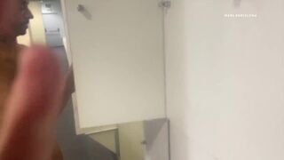 Gym Shower Gay Cruising Blowjob Masturbation