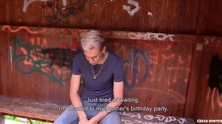 Czech Hunter & David make for the first time anal-loving staff at CZECH HUNTER - 1 image