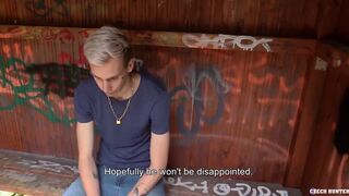 Czech Hunter & David make for the first time anal-loving staff at CZECH HUNTER - 2 image