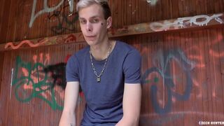 Czech Hunter & David make for the first time anal-loving staff at CZECH HUNTER - 3 image