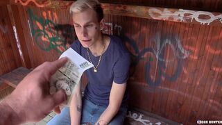 Czech Hunter & David make for the first time anal-loving staff at CZECH HUNTER - 4 image