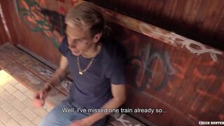 Czech Hunter & David make for the first time anal-loving staff at CZECH HUNTER - 9 image