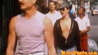 Intense Homo breeding leads to intense oral sex and intense sex