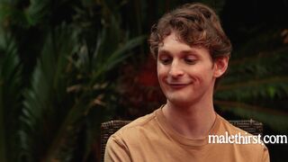 Hot muscular guys Christian Wilde and Garrett Kinsley get down and dirty with each other in a prison twink reunion