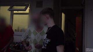 Alexis Scott & Owen Banks take on a stranger's big dick in a wild bareback session