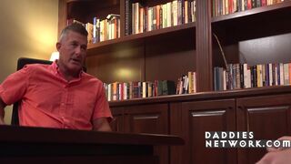 Watch Matthews & Cole Blue dominate and cheat at their office desk