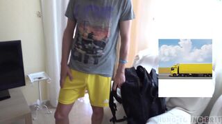 Watch as POKÉMON Twink's huge cock dominates owned by his favorite amateur