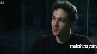 Kyler Drayke & Jayden Marcos seduce and take turns on the lucky stud