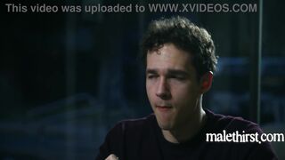 Kyler Drayke & Jayden Marcos seduce and take turns on the lucky stud