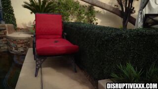 Johnny Donovan's bareback anal pounding of college boy's tight ass