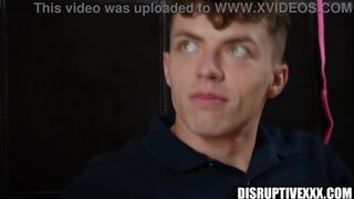 Johnny Donovan's bareback anal pounding of college boy's tight ass - 9 image