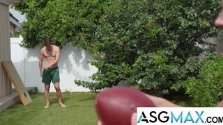 Stepuncle & Jack Valor team up to suck and fuck their stepuncle's big dick - 4 image